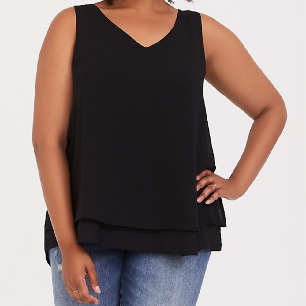 NWT Black Torrid Tank